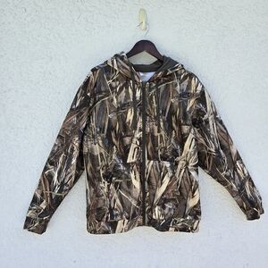 RedHead Camo Full-Zip Hoodie Jacket Men’s Outdoor Hunting Gear